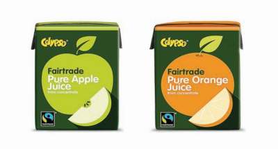 Image: Calypso Fairtrade juice