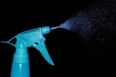 image: ethical household cleaner spray bottle