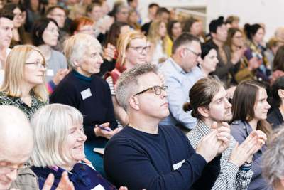 Audience at the Ethical Consumer conference 2019