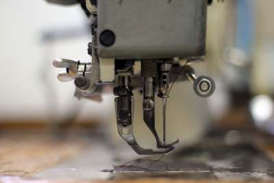 image: sewing machine leicester fast fashion