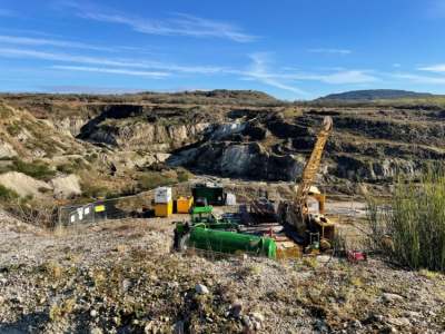 Mining for Lithium in Cornwall, England