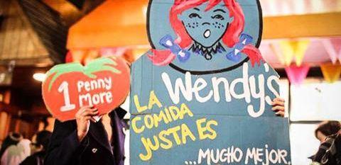 Image: Wendy's workers rights boycott