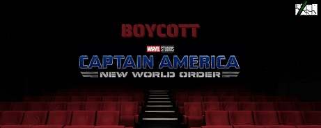 Boycott Captain America New World Order 