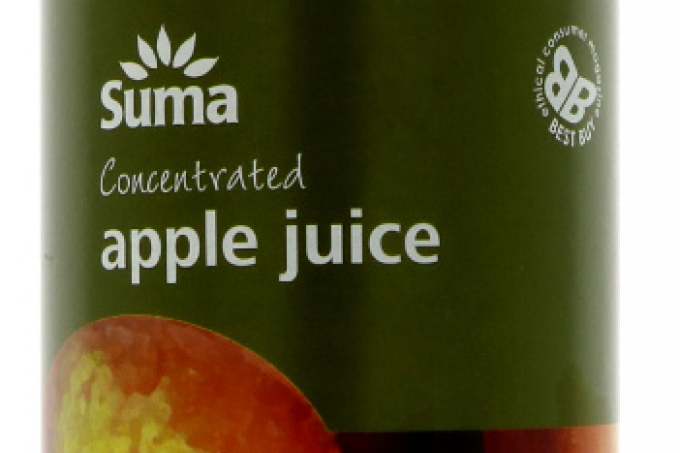 image: suma apple juice