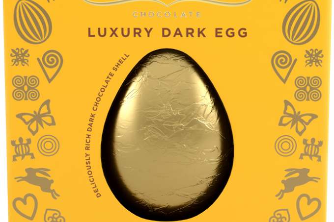 image: divine luxury dark easter egg ethical consumer