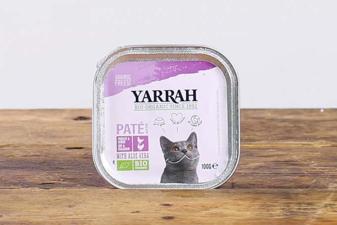image: yarrah ethical cat food