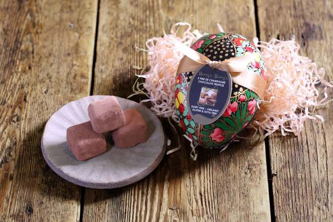 Image: booja booja luxury easter egg ethical easter