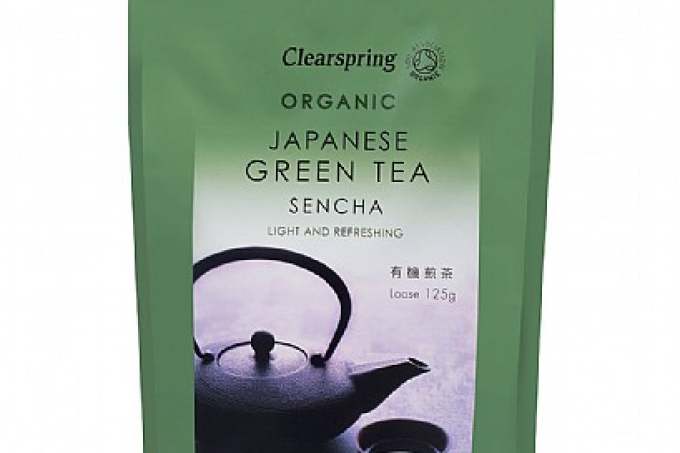 Image: organic clearspring green tea 