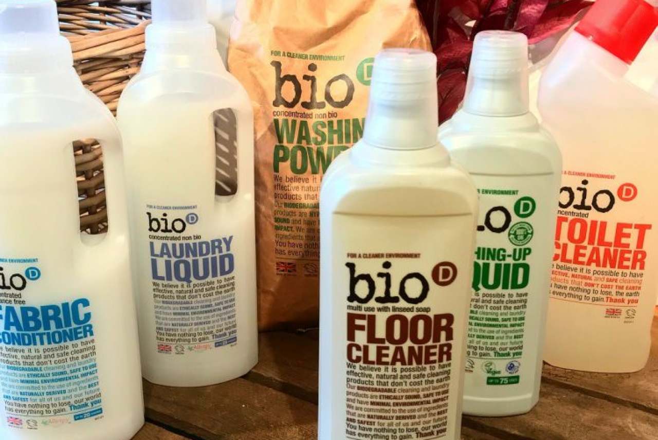 Image: products of Bio-D