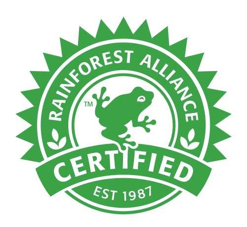 Logos: Rainforest Alliance