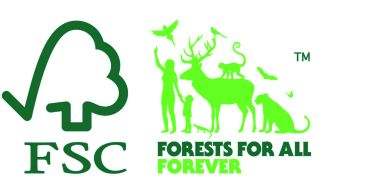 Image: what does the FSC logo green tick mean