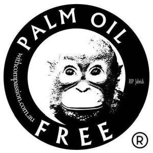 logo: international palm oil free certification trademark and accreditation