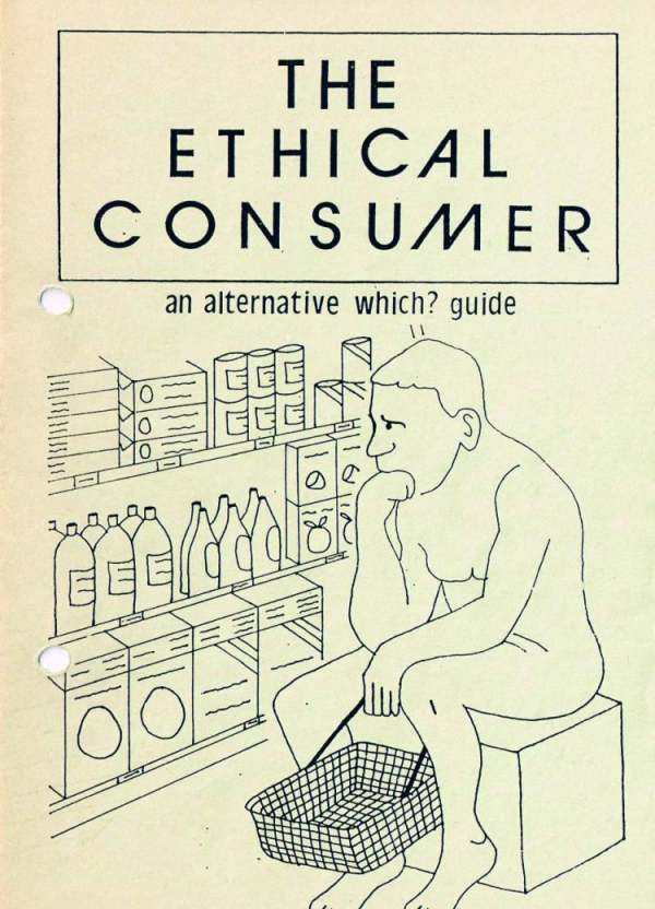 Image: ethical consumer first flyer