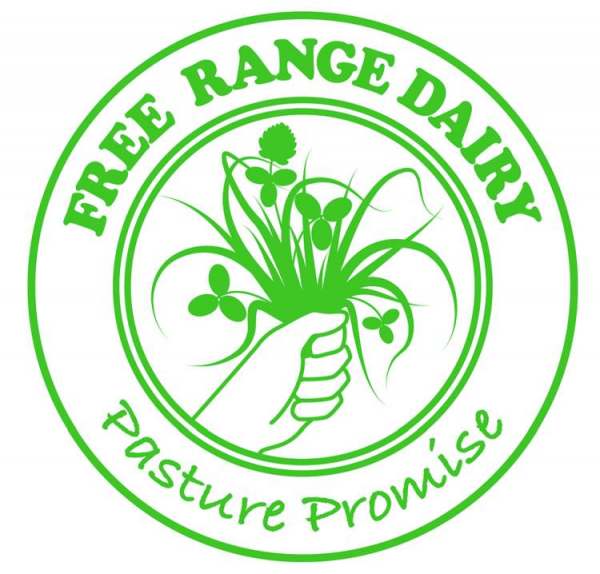 logo: pasture promise ethical milk standard label