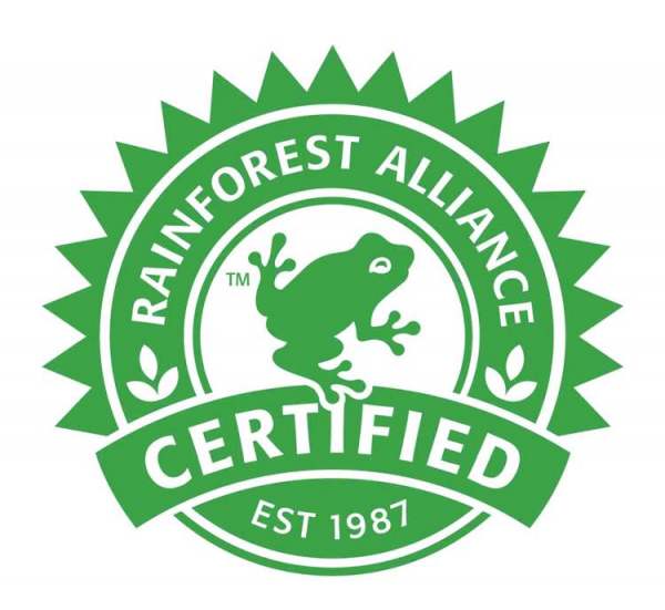 logo: rainforest alliance