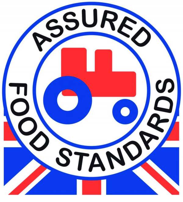 image: red tractor standard label ethical milk