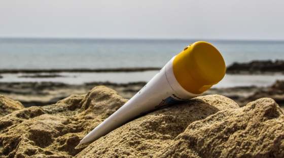 Image: sun cream
