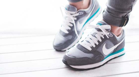 Image: Nike trainers