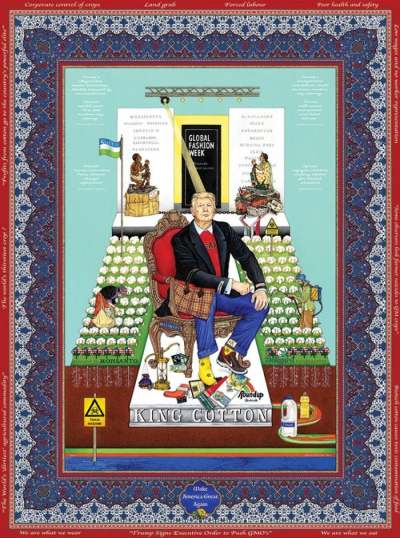 image: the king is dead singh twins slaves of fashion exhibition