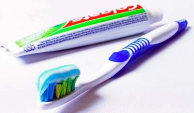 Image: Toothpaste