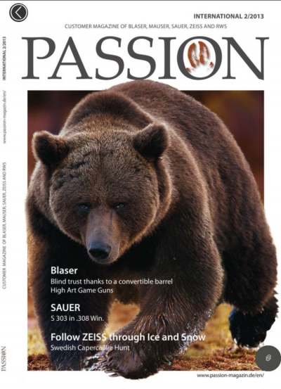 Image: passion magazine