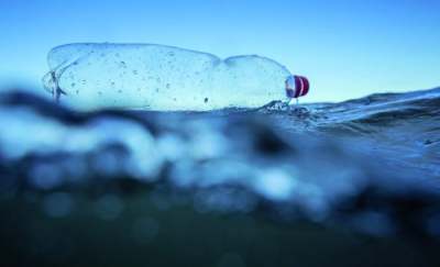 Image: Bottled water plastic pollution oceans