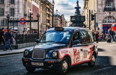 Image: black cab London