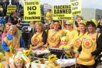 Image: Fracking resistance