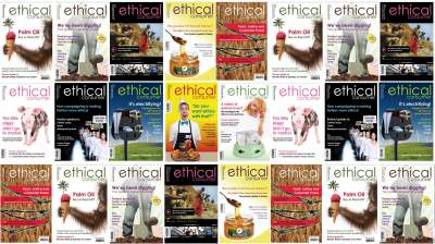 Image: Covers of Ethical Consumer