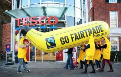 Image: Tesco Fairtrade campaign