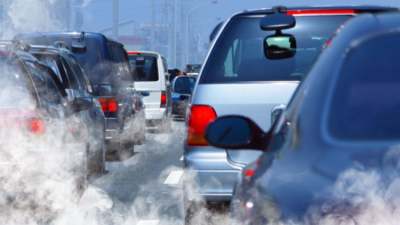 Image: car pollution