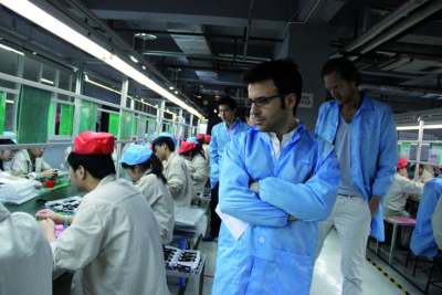 Image: Fairphone factory