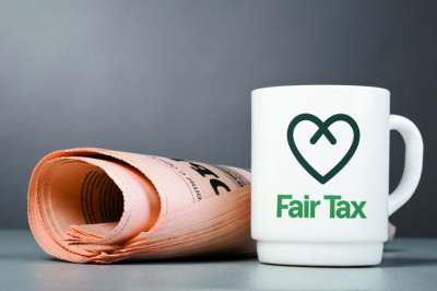 Image: Fair Tax Mark mug