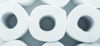 Photo: rolls of toilet paper