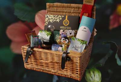 image: ethical goodie basket mother's day