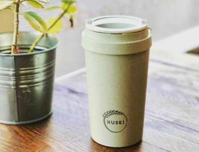 rice husk sustainable travel mug coffee cup mothers day