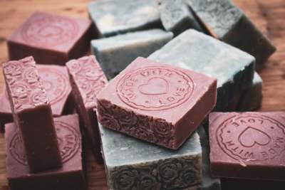 image: soap bars ethical eco friendly bathroom products