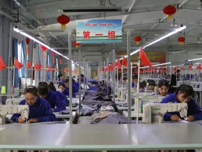 image: urghur women forced labour in factories china