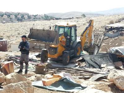 image: JCB demolitions palestine action for palestine corporate power rubble