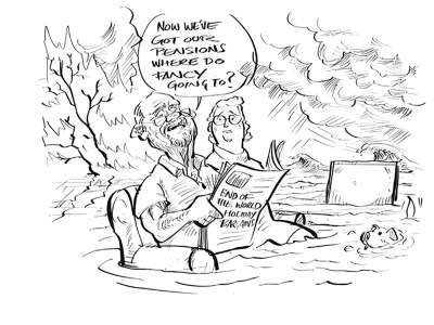image: ethical pensions satirical cartoon