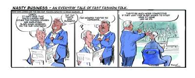 cartoon: nasty gal pretty little thing