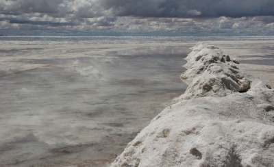 Salar de Uyuni, the largest salt flats in the world, Bolivia