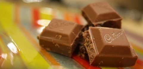 Image: Cadbury Chocolate pieces