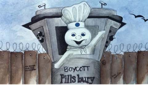 Pillsbury boycott called by American Muslims for Palestine