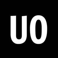 logo of Urban Outfitters - an U and an O