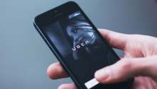 Image: Uber unethical phone app