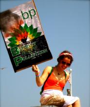 Image: boycott BP