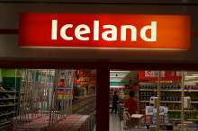 Image: iceland uk palm oil free supermarket