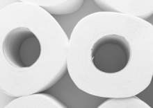 Image: toilet paper