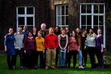 Image: lush spring prize event